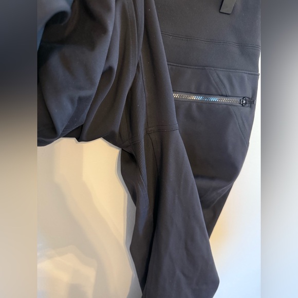 Athleta • Black Venice High Rise Stretchy Jogger Casual Sz Sm Pockets - Picture 11 of 12